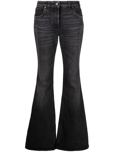 prada flare jeans|Black Five.